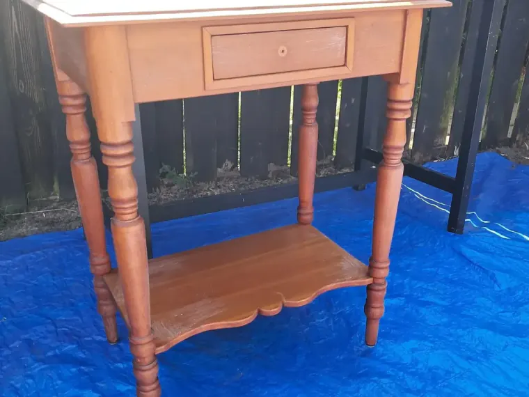 Krijtverf, was of olie: welke afwerking voor een oud meubel?