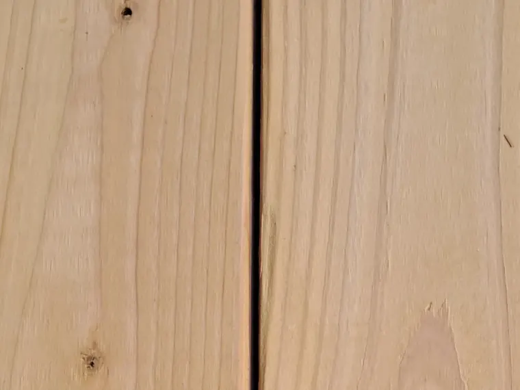 Hoe lang gaat een douglas tafel mee?