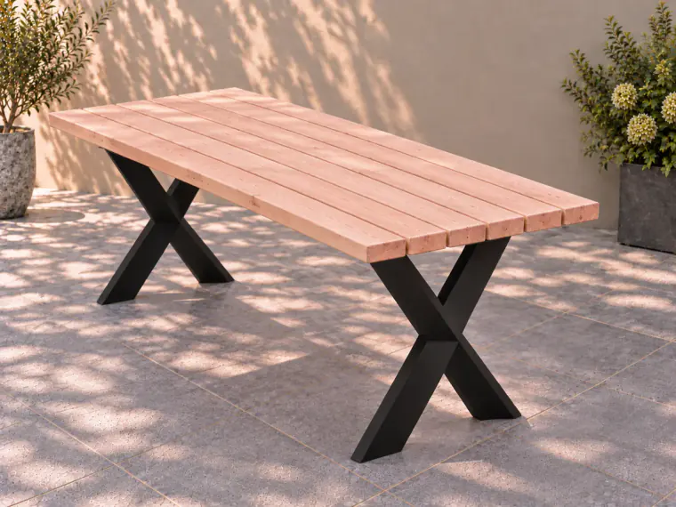 Welke tafelpoten passen bij uw eettafel?
